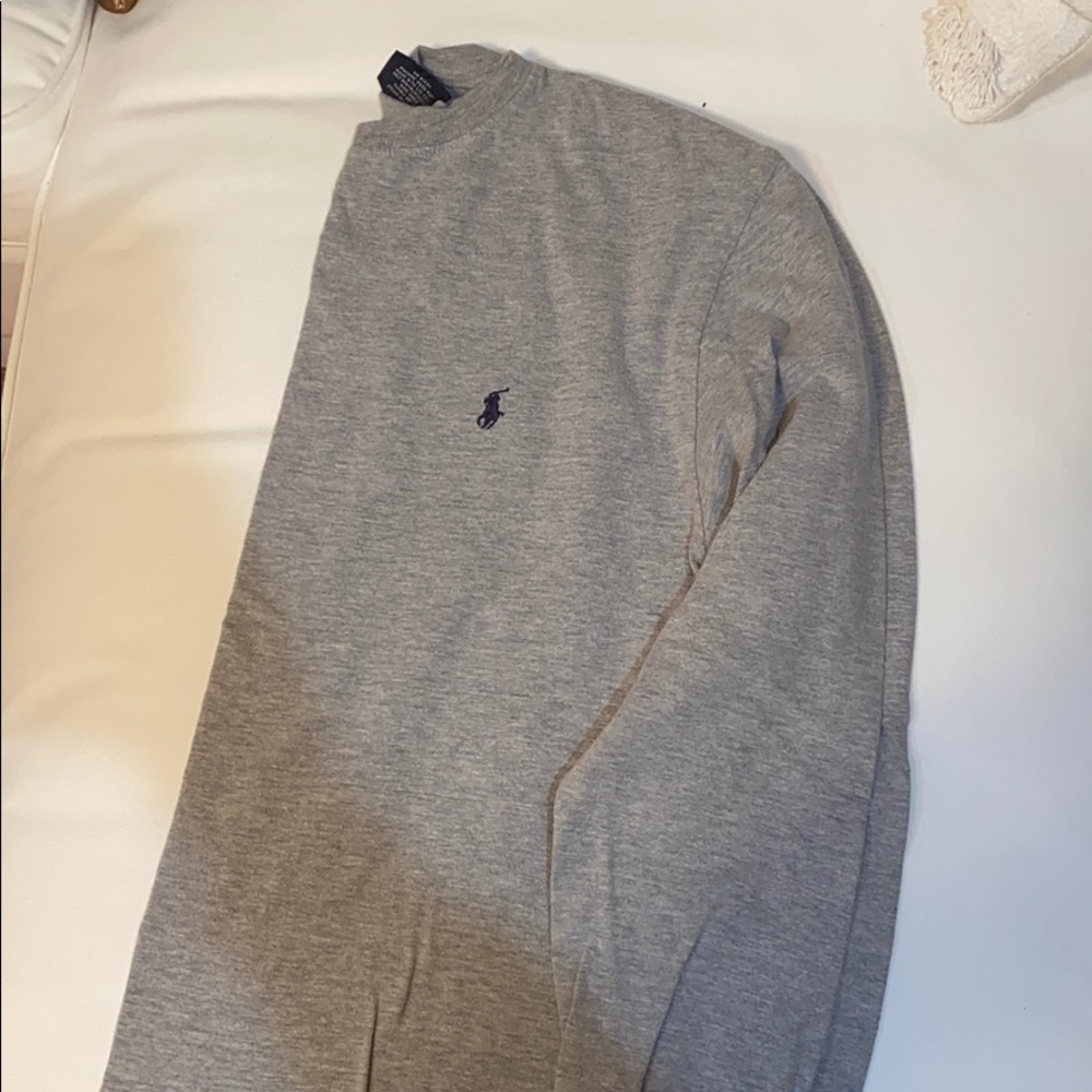 Polo LS tee